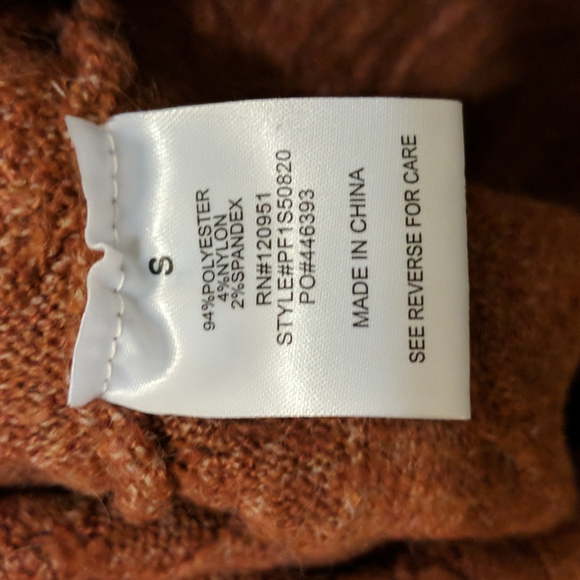 NWOT PINK ROSE - Picture 8 of 8